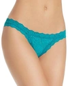 Hanky Panky Brazilian Bikini In Maui Blue