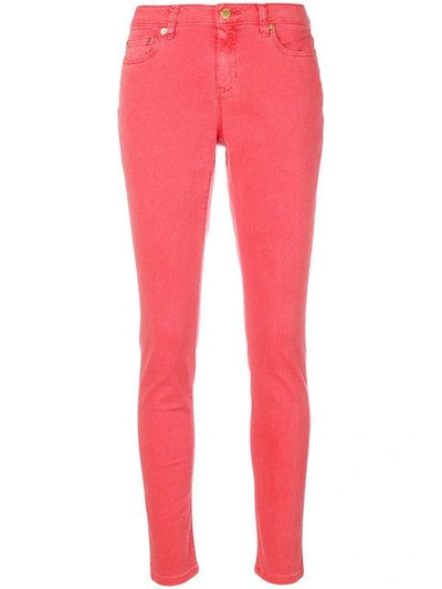 Michael Michael Kors Skinny Jeans In Pink