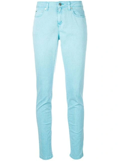 Michael Michael Kors Skinny Jeans In Blue