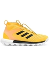 Gosha Rubchinskiy X Adidas Copa Primeknit Sneakers In Orange