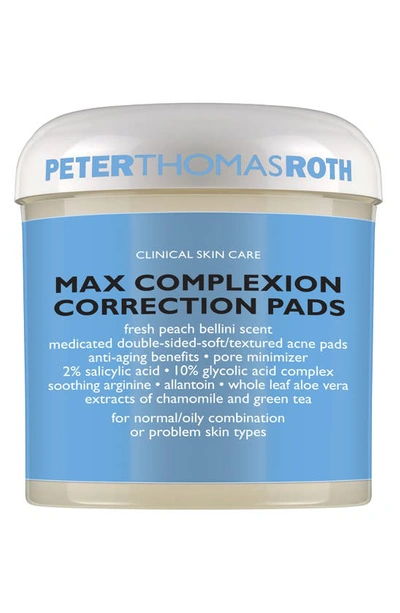 Peter Thomas Roth Max Complexion Salicylic Acid Pore Refining Pads 60 Pads In N,a