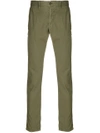 Incotex Tailored Fitted Trousers