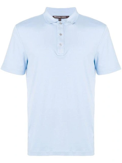 Michael Michael Kors Classic Short Sleeved Polo Shirt