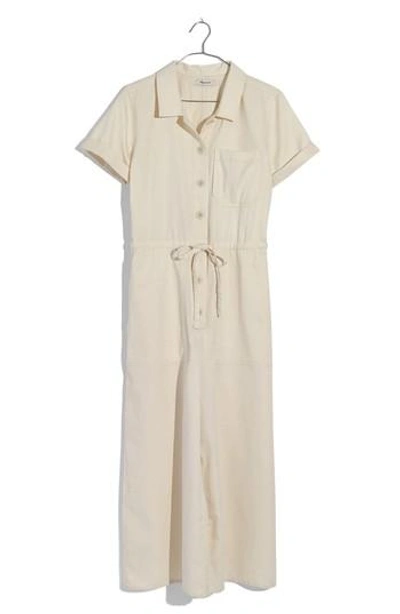 Wide leg cheap utility jumpsuit madewell