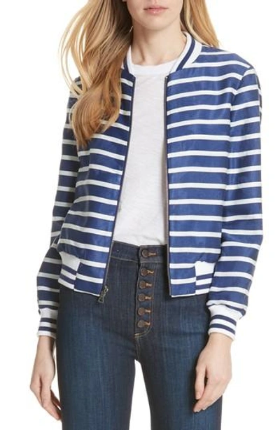 Alice and olivia lonnie reversible bomber deals