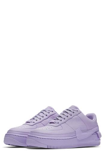 nike air force 1 jester violet mist