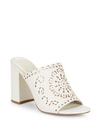 Joie Laban Shell Leather Mules