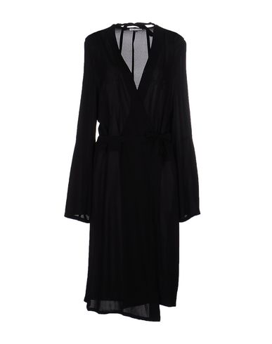 Ann Demeulemeester 3/4 Length Dress In Black | ModeSens