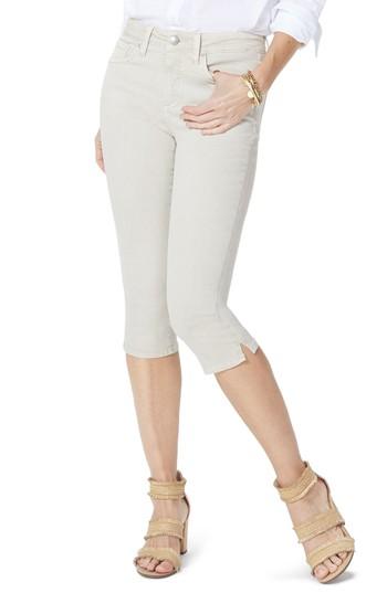 nydj skinny capri pants