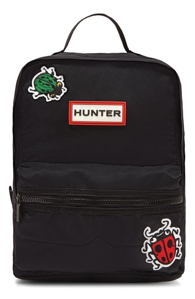 Hunter Original Ladybug Water Resistant Backpack - Red In Ladybird Print
