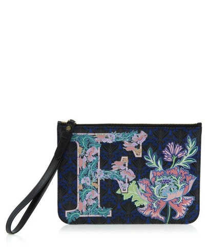 Liberty London Wristlet In F Print In Emma Louise