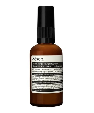 Aesop In Two Minds Facial Hydrator 60ml In White