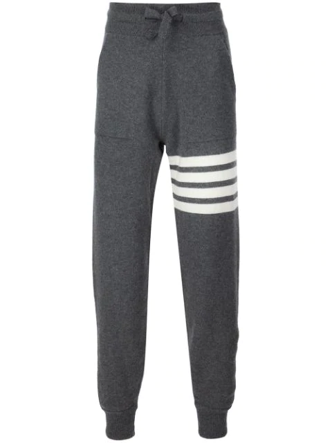 thom browne grey sweatpants