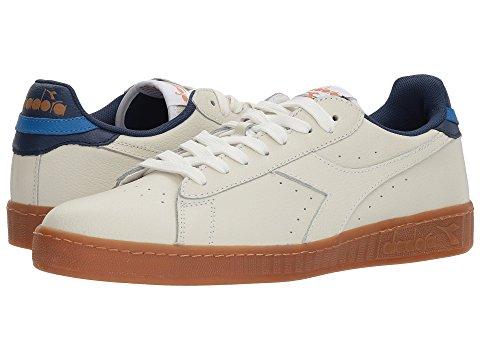 diadora game l low white