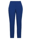 Rebel Queen Woman Pants Bright Blue Size M Polyester, Elastane