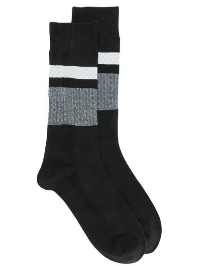 Necessary Anywhere Fifty Five Socks  In Black