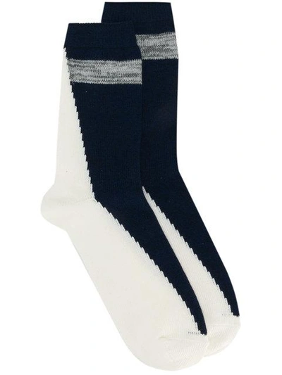 Necessary Anywhere N/a Five Socks - Blue