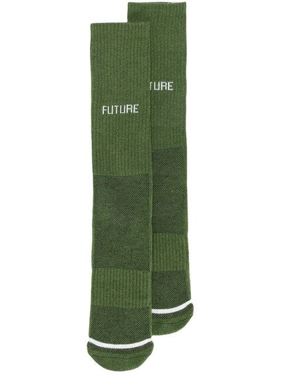 Necessary Anywhere N/a Future Socks - Green