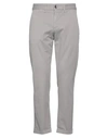 Jeckerson Man Pants Grey Size 31 Cotton, Elastane