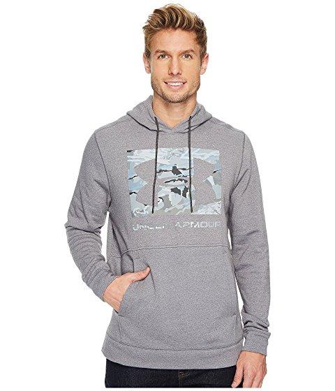 under armour carbon heather hoodie