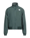 Streim Man Jacket Green Size Xl Polyester