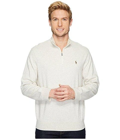 Polo Ralph Lauren Double-knit Sweatshirt - 100% Exclusive In Heather Gray