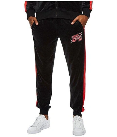Puma Fubu Pants In Black/high Risk Red | ModeSens