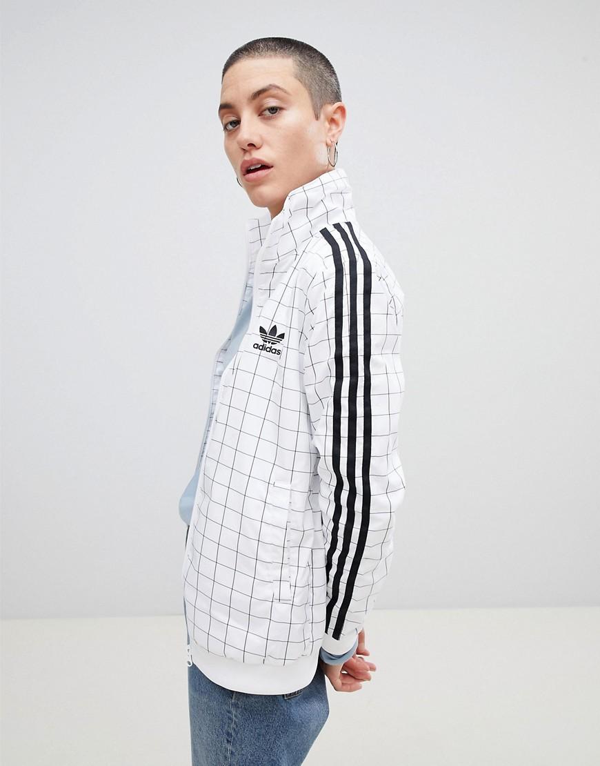 adidas grid jacket