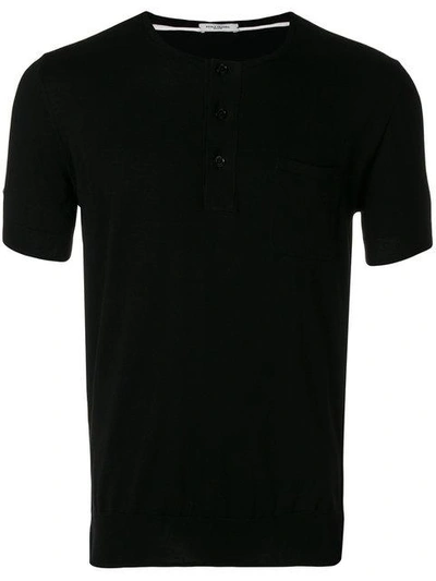 Paolo Pecora Short Sleeve Polo Shirt