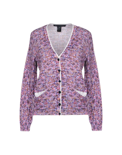 Marc By Marc Jacobs Cardigan In Light Purple