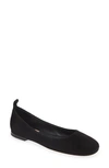 Agl Attilio Giusti Leombruni Kim Ballet Flat In Nero