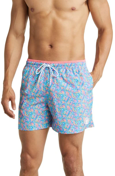 Chubbies 5.5-inch Swim Trunks In Spades