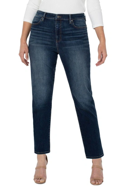 Liverpool Los Angeles High Waist Ankle Slim Jeans In Gleason