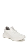 Naturalizer Emerge Slip-on Sneaker In Soft White Flyknit Fabric