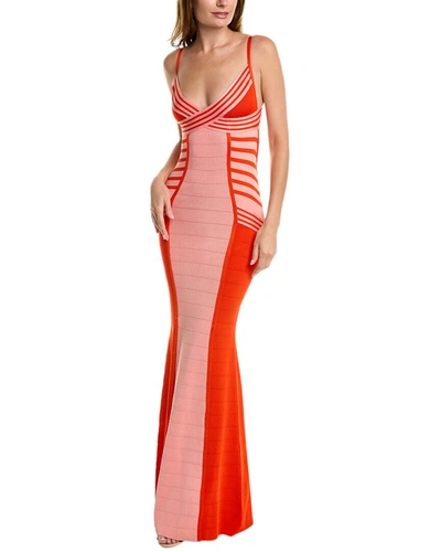 ELISABETTA FRANCHI★PINK LONG DRESS Elisabetta Franchi Maxi Dress In Pink | ModeSens