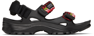 Lanvin Suicoke X  Curb Sandals In Black