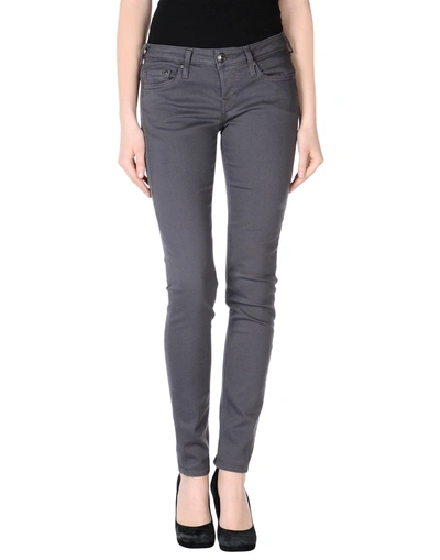 True Religion Denim Pants In Lead