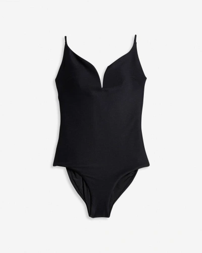 Onia Gloria One-piece Swimsuit In Black