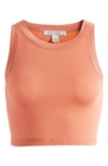 Allsaints Womens Tainted Pink Rina Cropped Woven Top