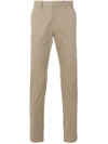 Theory Zaine Trousers - Neutrals