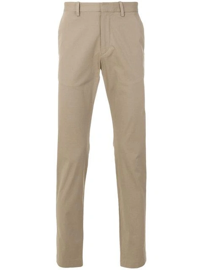 Theory Zaine Trousers - Neutrals