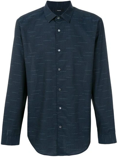 Theory Dash Pattern Shirt