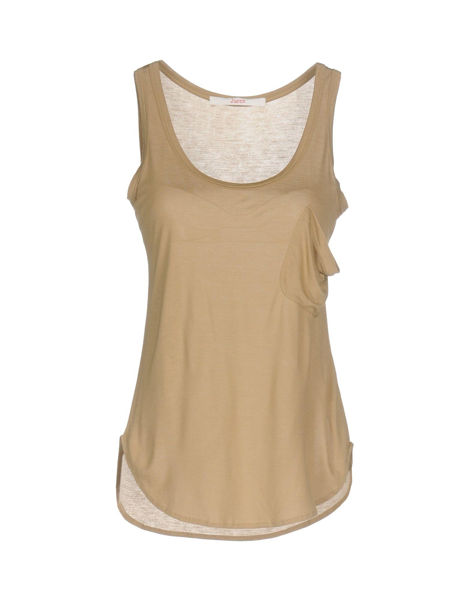 Jucca Tank Top In Khaki ModeSens