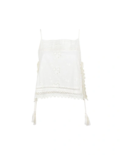 Free People Top In Ivory