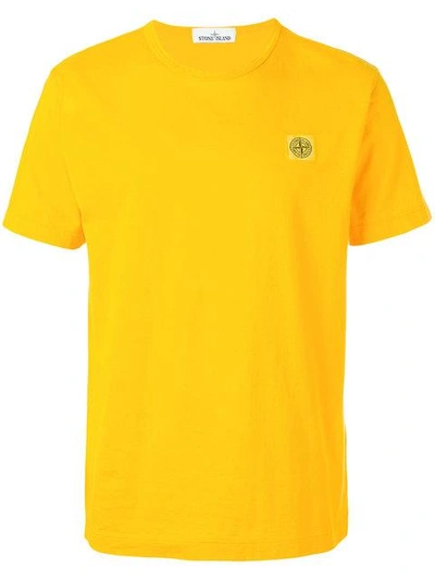 Stone Island Logo Patch T-shirt