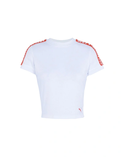 Fenty X Puma T-shirts In White