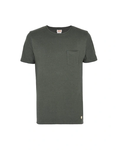 Armor-lux T-shirt In Military Green