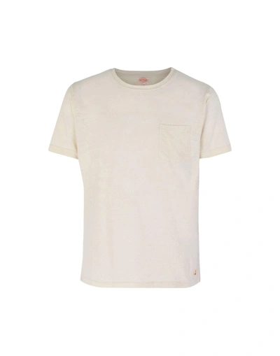 Armor-lux T-shirt In Ivory