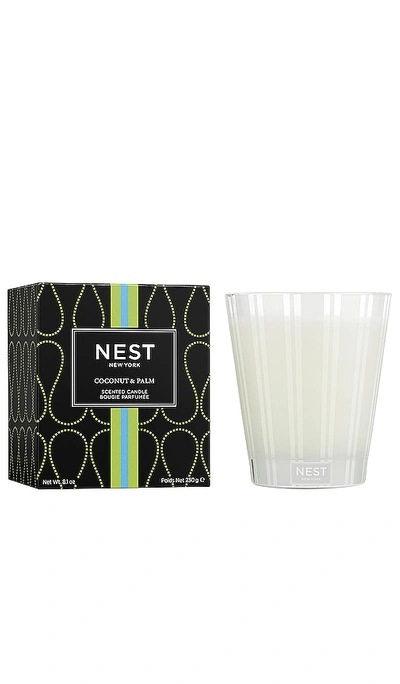 Nest New York Coconut & Palm Classic Candle