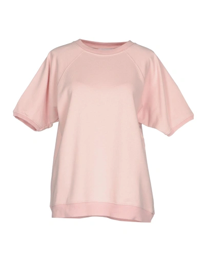 Alternative Apparel Sweatshirts In Pink